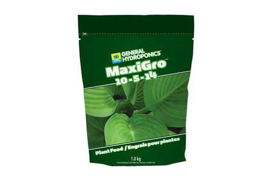 General Hydroponics - MaxiGro 10-5-14 (2.2lbs) - Essential Nutrients for Vigorous Growth