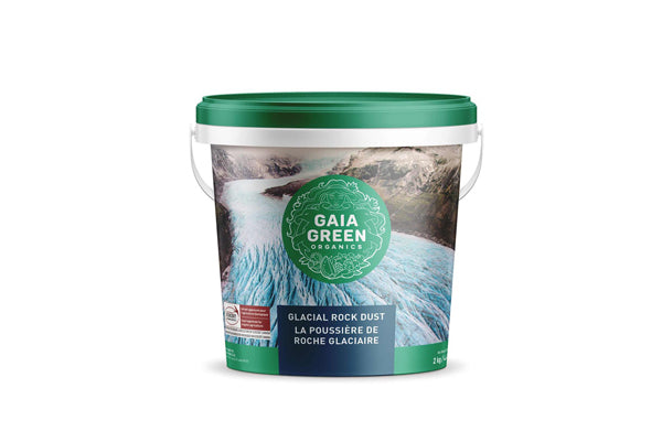 Gaia Green Organics - Glacial Rock Dust - Organic Mineral Fertilizer for Soil Enrichment