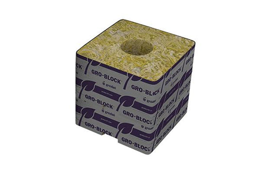 Grodan - Delta Gro Blocks (4x4x4") - Stonewool Growing Block