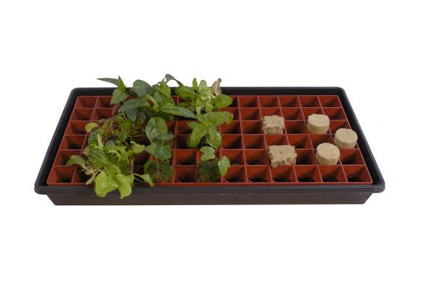 Load image into Gallery viewer, Grodan - Gro-Smart Tray Insert - Versatile and Durable for Optimal Plant Starts
