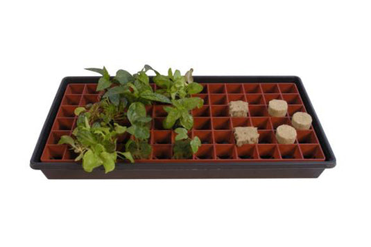 Grodan - Gro-Smart Tray Insert - Versatile and Durable for Optimal Plant Starts