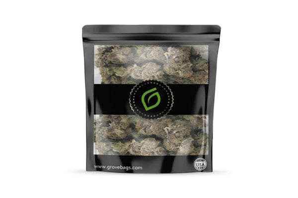 Load image into Gallery viewer, Grove Bags - TerpLoc 1 Pound with Window - Preserve Terpenes and Prevent Mold
