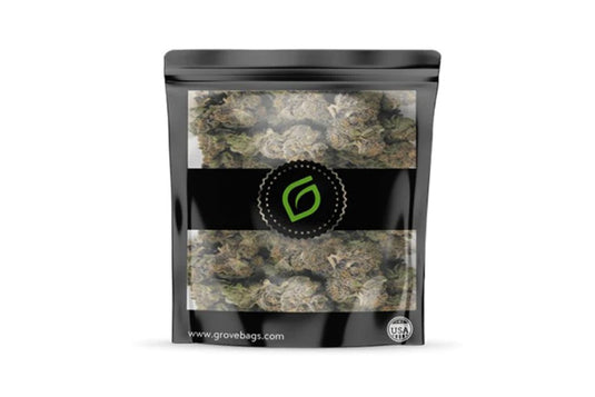 Grove Bags - TerpLoc 1 Pound with Window - Preserve Terpenes and Prevent Mold