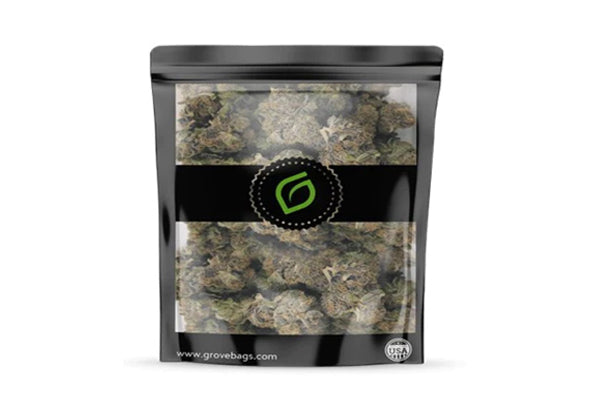 Grove Bags - TerpLoc 1/4 Pound with Window - Preserve Terpenes and Prevent Mold