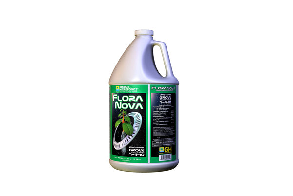 Load image into Gallery viewer, General Hydroponics - FloraNova Grow - Complete Nutrient Solution for Plant Growth
