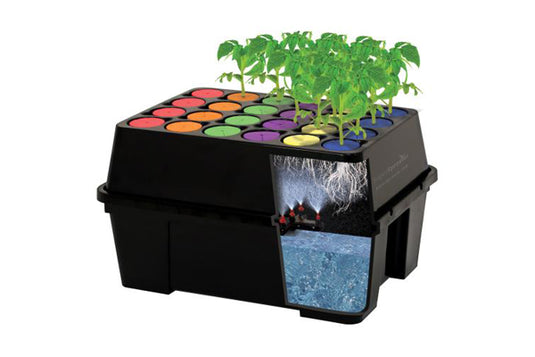 Super Sprouter Root Rain Spray Cloner - 24 Site Aeroponic Cloning System