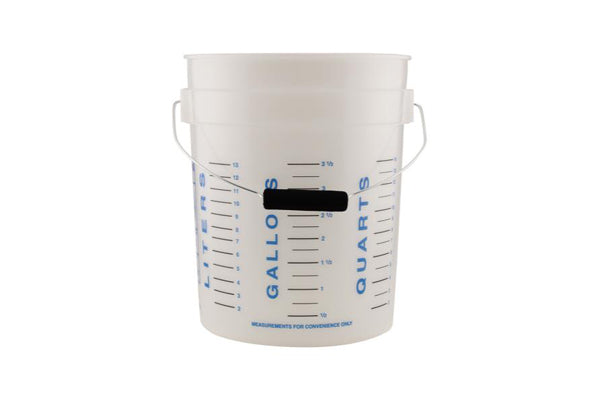 Load image into Gallery viewer, Measure Master - 5 Gallon Graduated Measuring Bucket with Comfort Grip Handle
