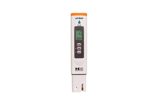 HM Digital - PH-80 Hydroponic pH and Temperature Tester