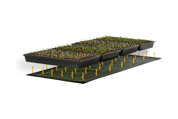 Load image into Gallery viewer, Jump Start - Seedling Heat Mat 48&quot;x20&quot; - Enhanced Germination and Root Growth
