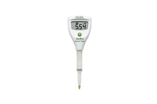 Load image into Gallery viewer, Hanna - HI 981030 GroLine Soil pH Tester for Direct Soil Measurements
