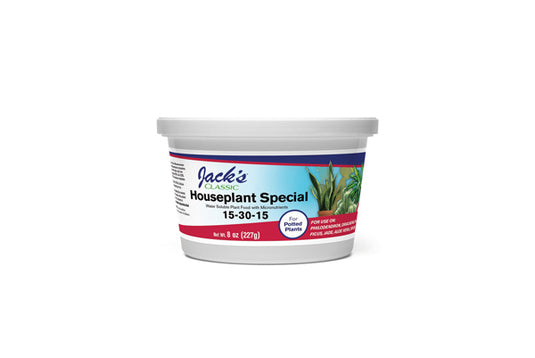 Jack's Classic - Houseplant Special 15-30-15 - Professional Indoor Plant Fertilizer