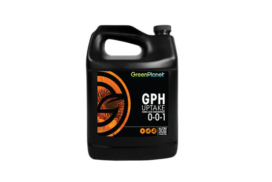 Green Planet - GPH Uptake (Humic) - Liquid Humic Acid Nutrient Supplement