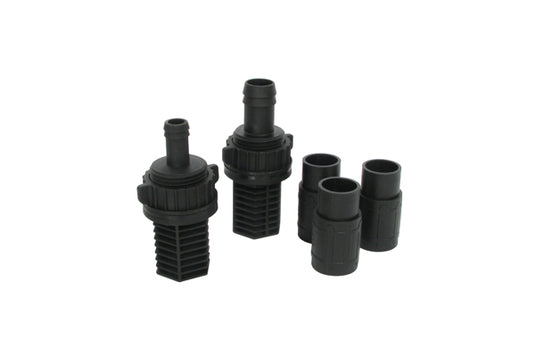 Hydro Flow - Ebb & Flow Fitting Kit - Complete Outlet and Screen Fittings Set