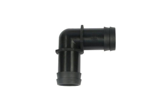 Hydro Flow - Premium Barbed Elbow - 4 Barb Connector for Irrigation & Hydroponic Systems