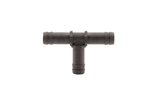 Hydro Flow - Premium Barbed Tee Connector - 4-Barb Fitting for Irrigation & Hydroponics