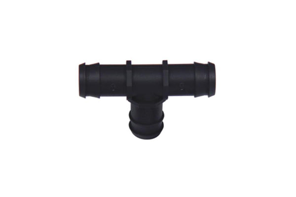 Load image into Gallery viewer, Hydro Flow - Premium Barbed Tee Connector - 4-Barb Fitting for Irrigation &amp; Hydroponics
