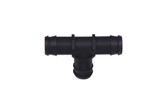 Hydro Flow - Premium Barbed Tee Connector - 4-Barb Fitting for Irrigation & Hydroponics