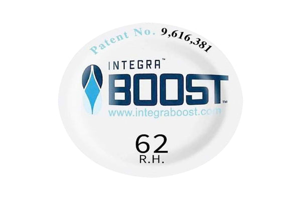 Integra Boost - 62% RH 2-Way Humidity Control - 1 Gram - Perfect Moisture Balance