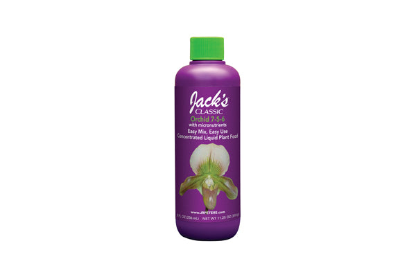 Jack’s Classic - Orchid 7-5-6 - 8oz - Leaf Growth and Bloom Booster