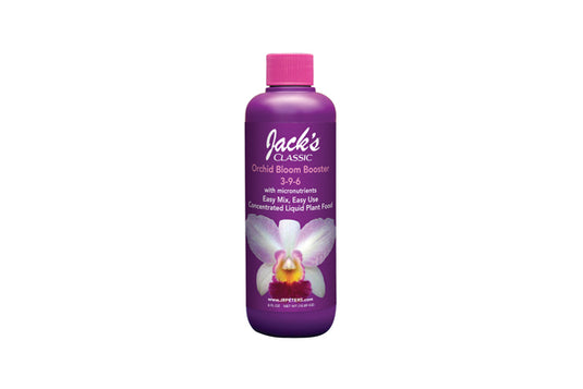 Jack’s Classic - Orchid Bloom Booster 3-9-6 - 8oz - Enhanced Flowering Formula