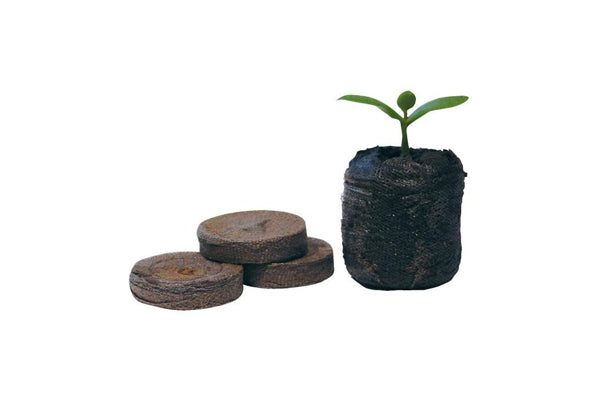 Jiffy-7 Peat Pellets and Coco Pellets - Easy Plant Growing Solution