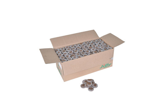 Jiffy-7 Peat Pellets and Coco Pellets - Easy Plant Growing Solution