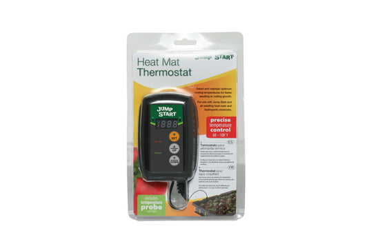 Jump Start - Digital Temperature Controller for Heat Mats - Precise Heat Regulation