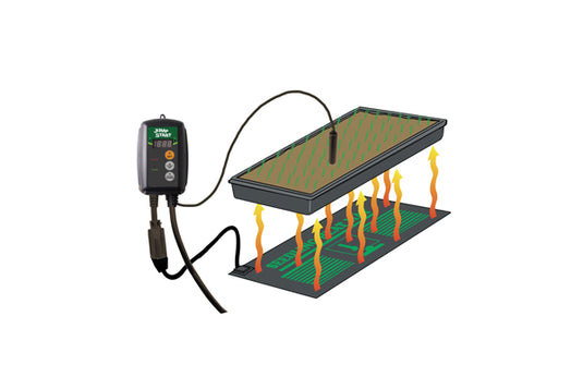 Jump Start - Digital Temperature Controller for Heat Mats - Precise Heat Regulation