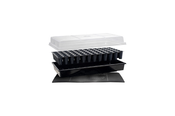 Load image into Gallery viewer, Jump Start Germination Station with Heat Mat and 72-Cell Tray
