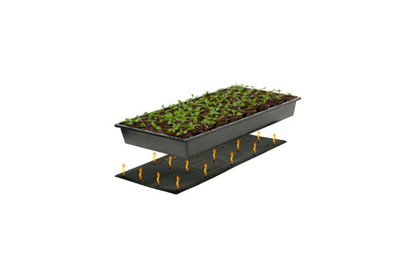 Jump Start Germination Station with Heat Mat and 72-Cell Tray