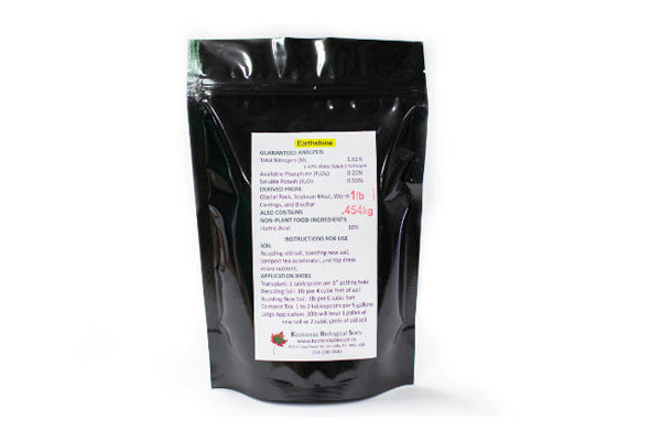 Load image into Gallery viewer, GreenGro - Earthshine Biochar (1lb) - Soil Rejuvenator and Performance Booster
