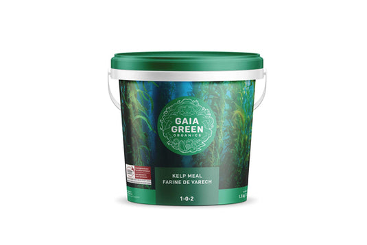 Gaia Green Organics - Kelp Meal - Natural Soil Enhancer and Fertilizer