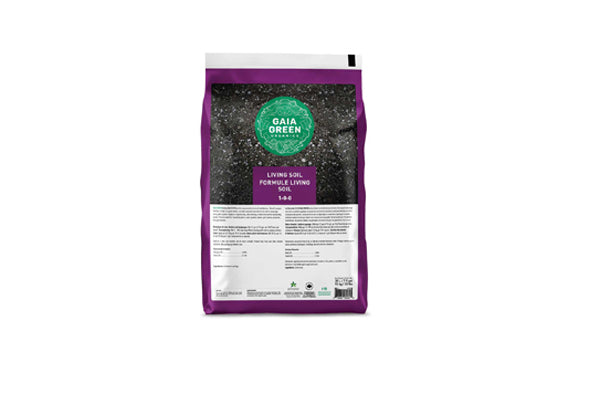 Gaia Green Organics - Living Soil (30L) - Premium Potting Mix with Organic Fertilizers