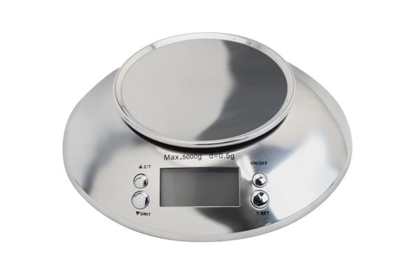 Load image into Gallery viewer, Measure Master - 5000g Digital Scale with Removable Stainless Steel Bowl - High Precision
