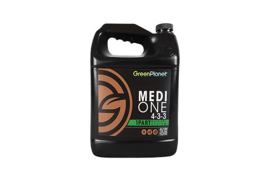 Green Planet - Medi One 1-Part Organic Base Nutrient for Vigorous Growth