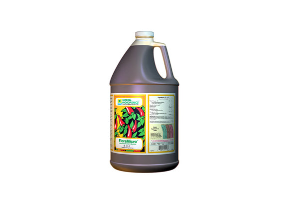 General Hydroponics - FloraMicro - Essential Micronutrients for Growth & Bloom Cycles