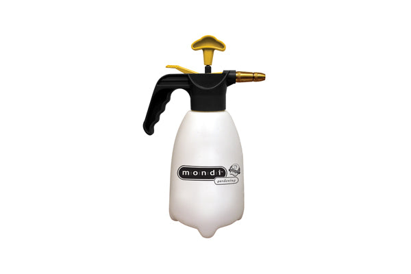 Mondi - Mist & Spray Deluxe Sprayer (2.1 Quart) - Adjustable Brass Nozzle