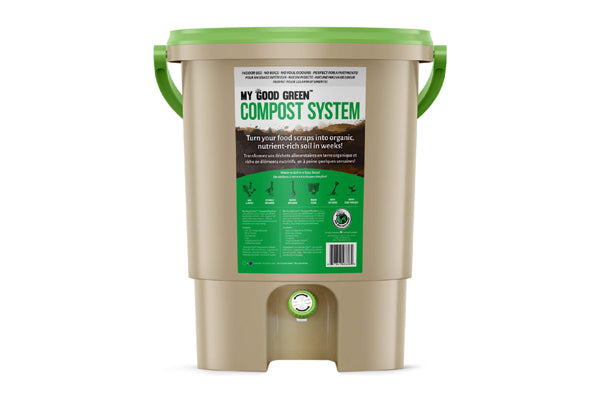 Load image into Gallery viewer, Good Green Earth - Bokashi Compost System 20L - Efficient Indoor Composting Kit
