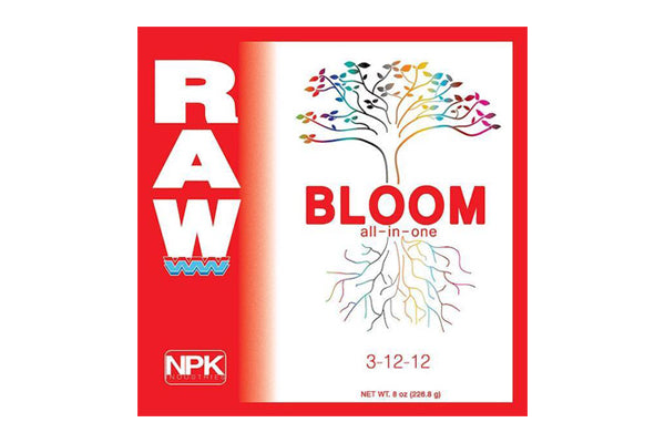 NPK - RAW BLOOM All-in-One - Complete Bloom Stage Fertilizer