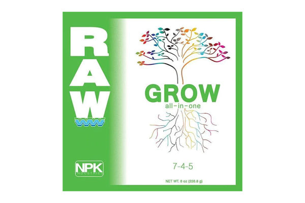 NPK - RAW GROW All-in-One - Complete Vegetative Stage Fertilizer