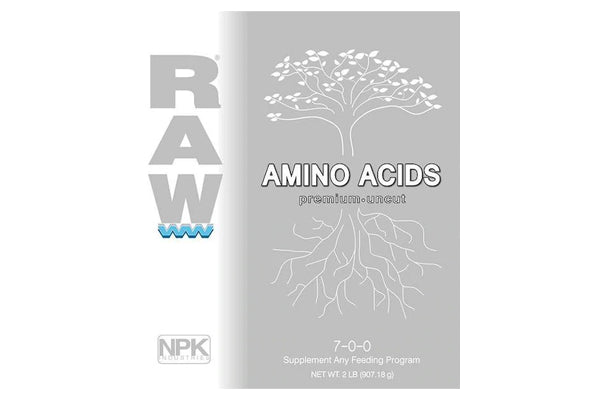 NPK - RAW Amino Acids - Enhance Nutrient Uptake and Plant Growth