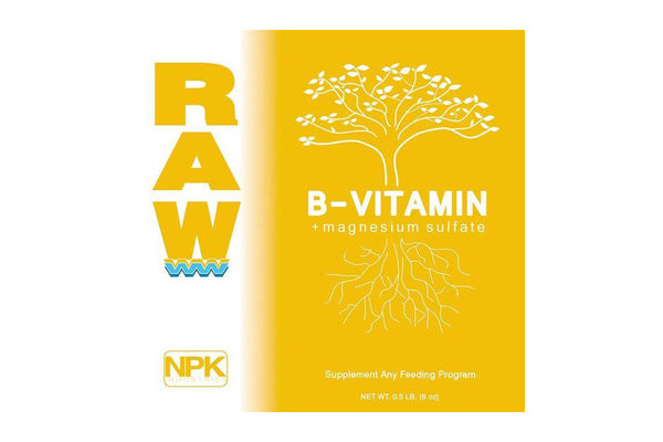 NPK - RAW B Vitamin - Maximize Plant Health and Stress Resistance