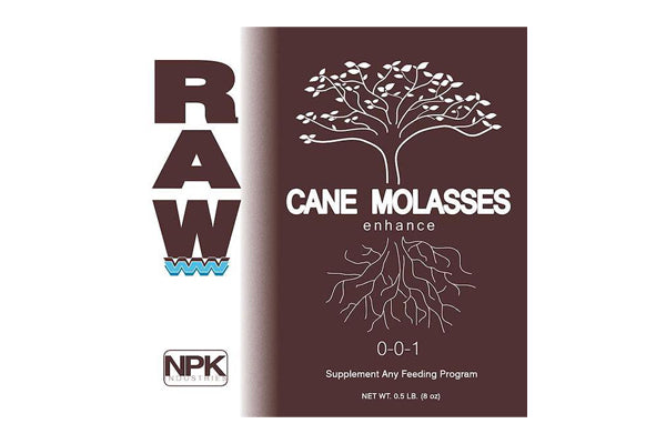 NPK - RAW Cane Molasses - Concentrated Water-Soluble Microbial Food