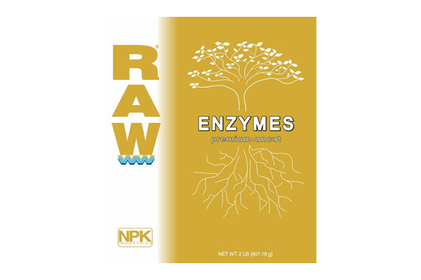 NPK - RAW Enzymes - High-Grade Plant Enzyme Supplement