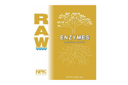 NPK - RAW Enzymes - High-Grade Plant Enzyme Supplement