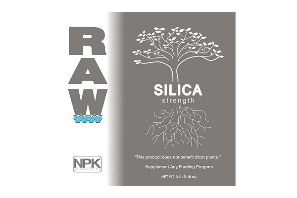 NPK - RAW Silica - 45% Silicon Dioxide for Strong Stems and Cell Walls