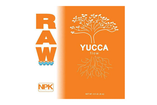 NPK - RAW Yucca Extract - 100% Natural Wetting Agent and Root Zone Flusher