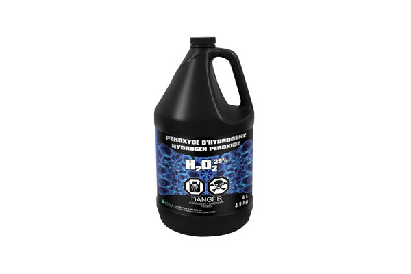 Nutri+ 29% Hydrogen Peroxide 4L - Powerful Plant Oxygenator & Disinfectant - Pick Up Only