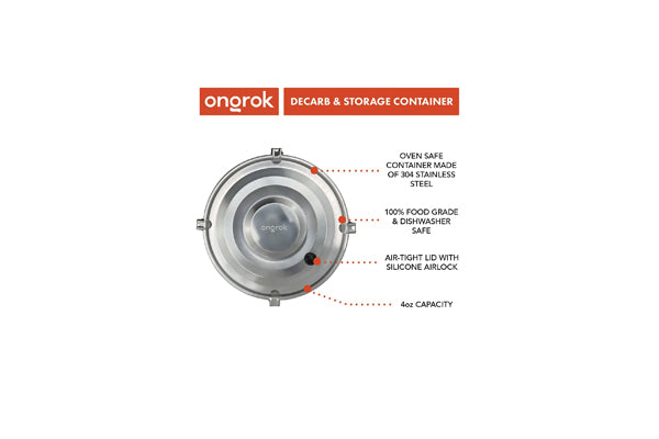 Load image into Gallery viewer, Ongrok - Decarboxylation Kit - Complete Decarb &amp; Infusion Set
