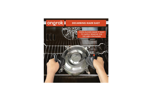 Ongrok - Decarboxylation Kit - Complete Decarb & Infusion Set